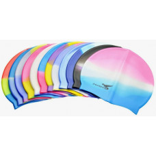 Шапочка для плавания (силик.цветная/однотон.) NRG 391/HAT-001
