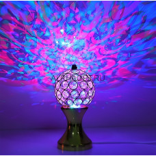 Светильник настольный со стразами CRISTAL