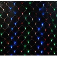 Гирлянда сетка 1,5*1,5 цветн. 160LED Гирлянда сетка 1,5*1,5 цветн. 160LED