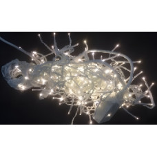 Гирлянда уличная бахрома бел.провод 500 LED 6м бел. Гирлянда уличная бахрома бел.провод 500 LED 6м бел.