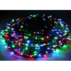 гирлянда черн провод 100 LED цветн. (в кор.60 шт) 8м артYP-H050. гирлянда черн провод 100 LED цветн. (в кор.60 шт) 8м артYP-H050.