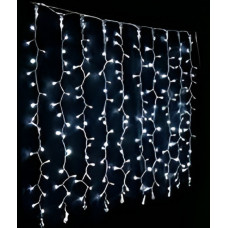 Гирлянда штора 1,5*1,5 бел. 160LED Гирлянда штора 1,5*1,5 бел. 160LED