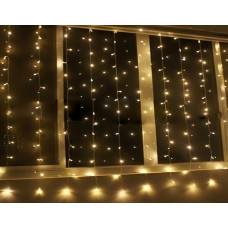 Гирлянда штора 1,5*1,5 желт. 160LED Гирлянда штора 1,5*1,5 желт. 160LED