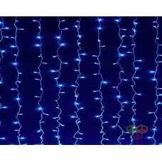 Гирлянда штора 1,5*1,5 син. 160LED Гирлянда штора 1,5*1,5 син. 160LED