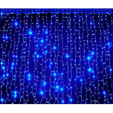 Гирлянда штора 3*3 син. 600LED Гирлянда штора 3*3 син. 600LED