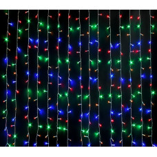 Гирлянда штора 1,5*1,5 цветн. 160LED Гирлянда штора 1,5*1,5 цветн. 160LED