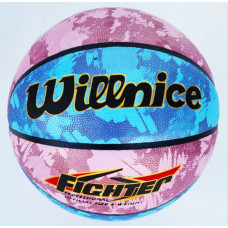 Мяч баскетбол р.7 "WILLNICE SUPPER"однотон. NRG 563-25