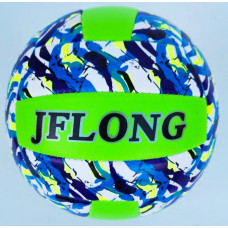 Мяч волейбол р.5 "JFLONG" клякса, NRG 563-6 Мяч волейбол р.5 "JFLONG" клякса, NRG 563-6