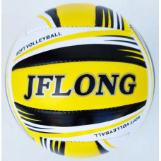 Мяч волейбол р.5 "JFLONG" клякса, NRG 563-6 Мяч волейбол р.5 "JFLONG" клякса, NRG 563-6